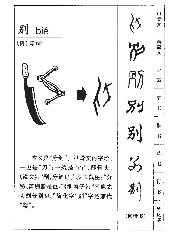 别字字源